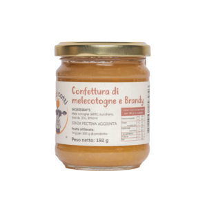 Confettura di melecotogne al brandy