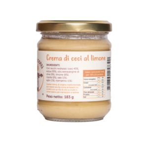 crema ceci al limone