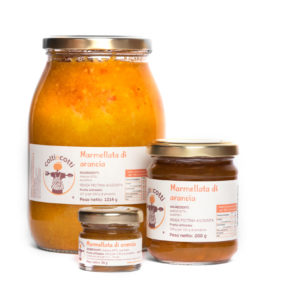 Marmellata artigianale di arancia