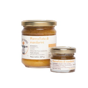 Marmellata artigianale di mandarini