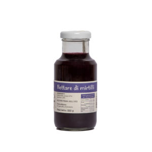Nettare artigianale di mirtilli