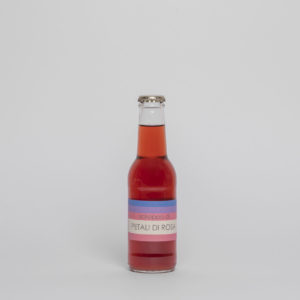 Sciroppo artigianale di petali di rosa - formato 212ml